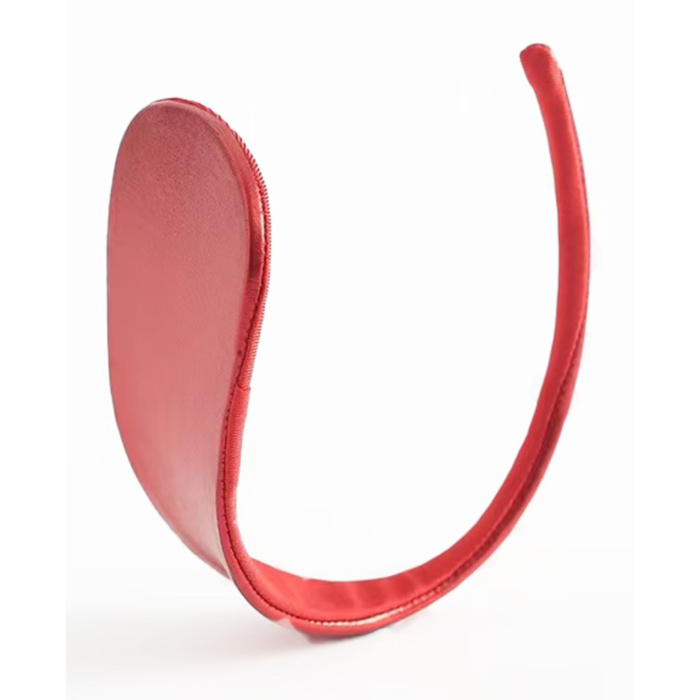 Bikini fara Bretele Aspect Metalizat Red S-L