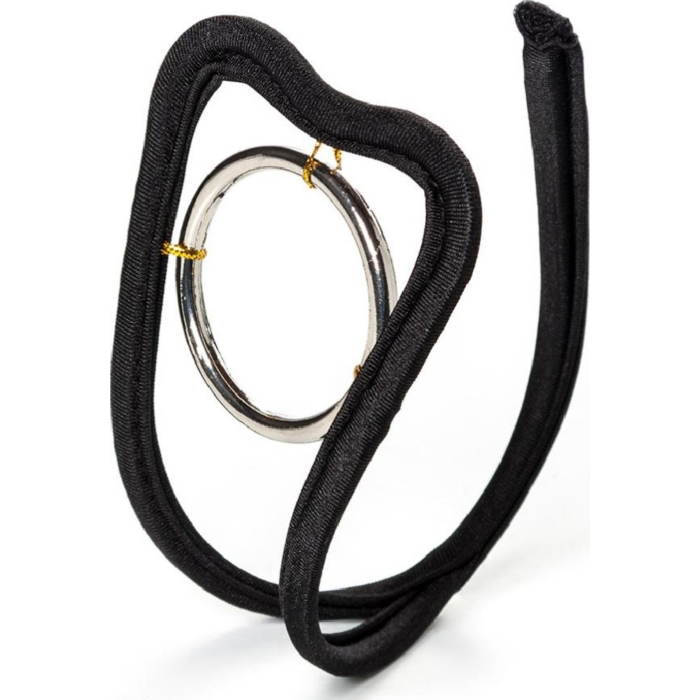Bikini C-String Ouvert Black OS
