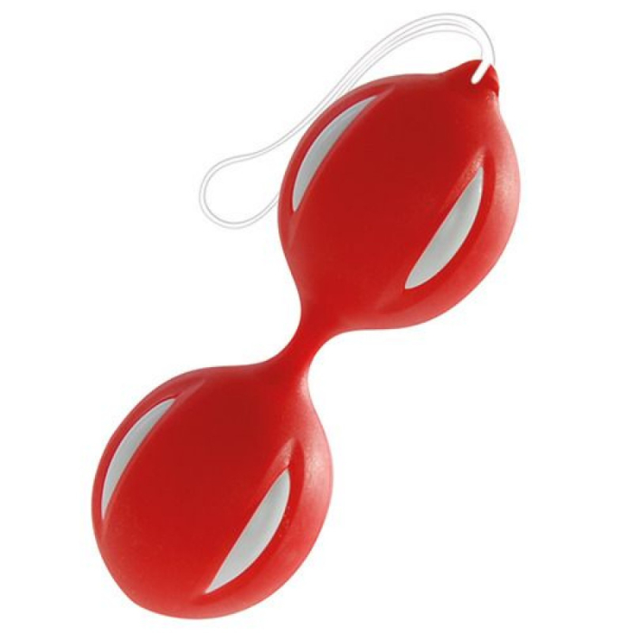 Candy Vaginal balls cherry red