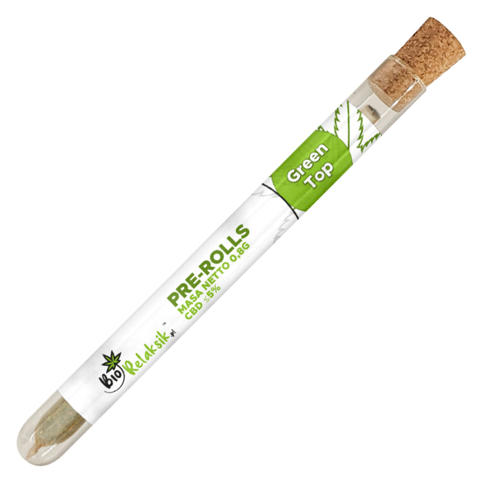 Cigarette Pre-rolls Green Top