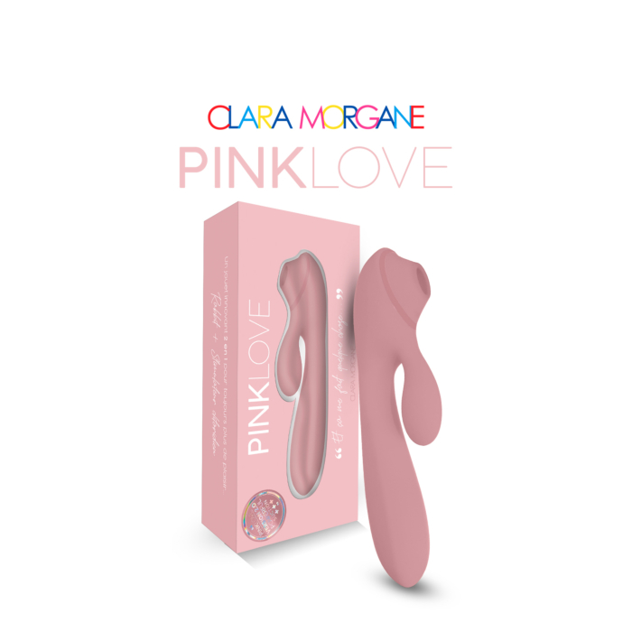 Clara Morgane Pink Love Rabbit Vibrator