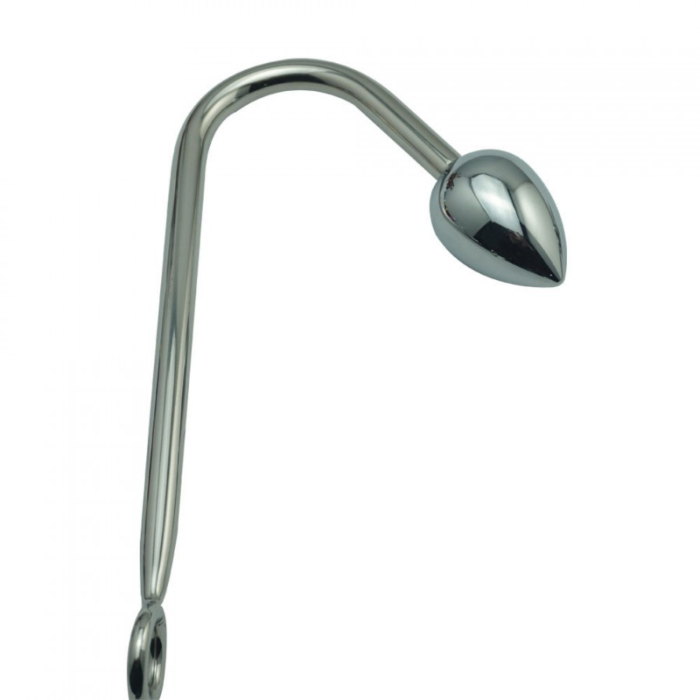 Anal hook with plug 5 x 3.4cm