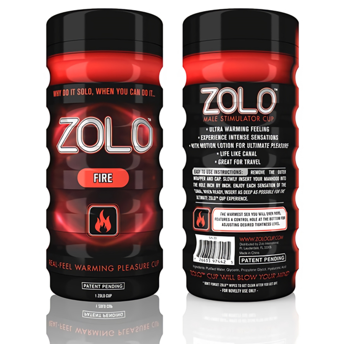 Zolo Fire Cup Black/Red OS Zolo Fire Cup Black/Red OS