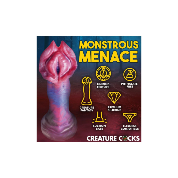 DEMOGORGON SILICONE DILDO
