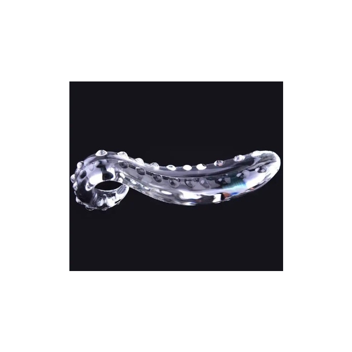 Dildo Tentacle Sticla Transparent Passion Labs