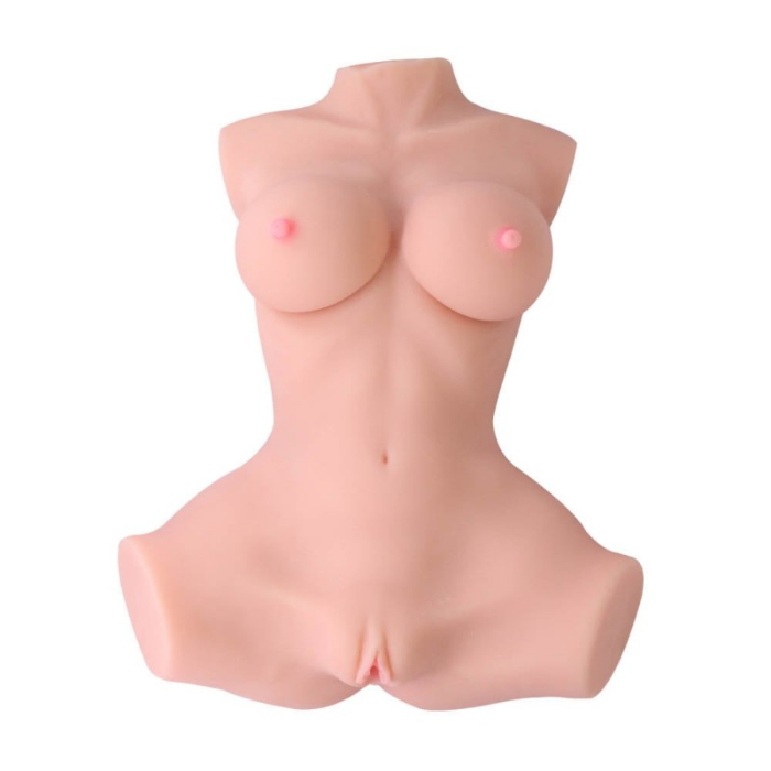 Double Hole 3D Masturbator III
