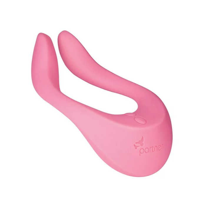 Endless Joy Multi Vibrator - Light Pink