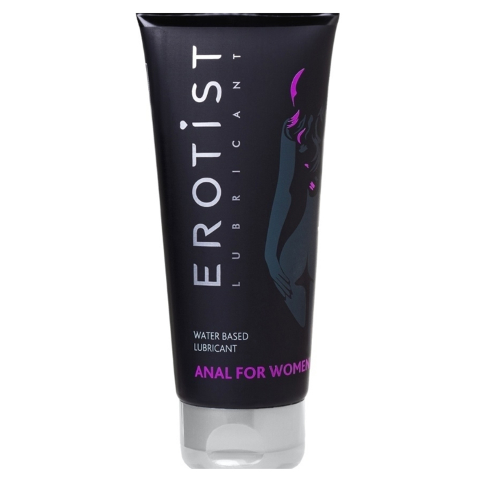 Erotist Waterbased Anal Lubricant for Women 100 ml - ToyFa - Erotic Gel
