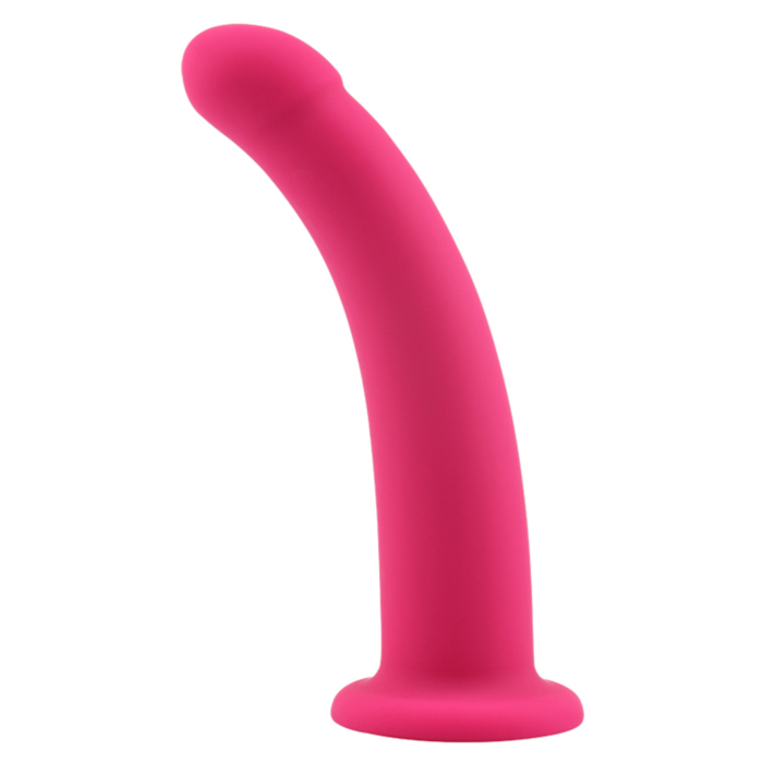 Sweet Breeze Bend Over Dildo 18cm (Pink) - Chisa - Curved