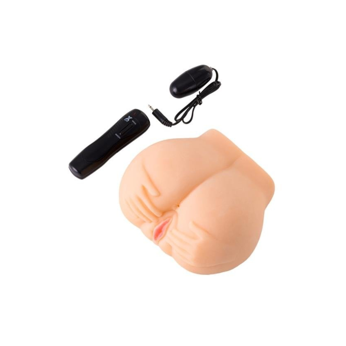 Juicy Pussy Camile Realistic Vibrating Masturbator with Vagina & Anus - ToyFa