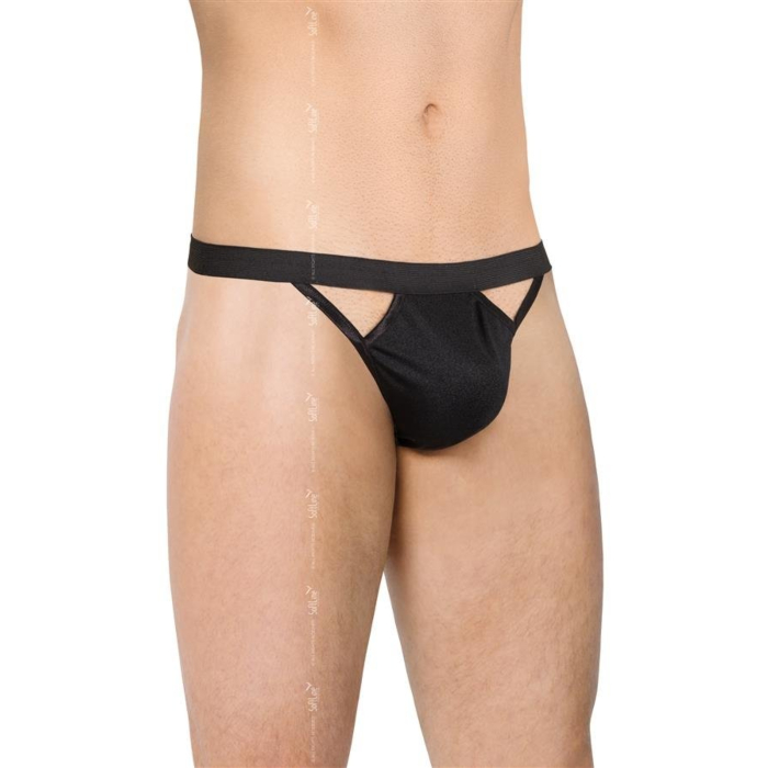 Ανδρικό εσώρουχο jockstrap με κορδόνι καουτσούκ