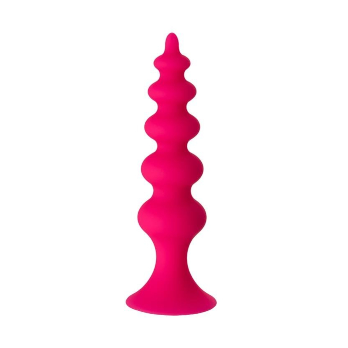 TOYFA POPO Pleasure Anal Plug Silicone Pink