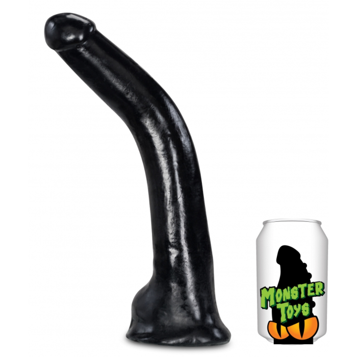 Vinyl XXL Curved Dildo E.T 27 x 5.7 cm - Monster Toys Vinyl XXL Curved Dildo E.T 27 x 5.7 cm - Monster Toys