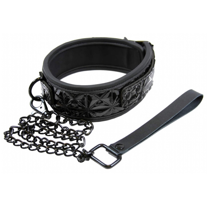 Sinful Collar with Leash Sinful Collar with Leash
