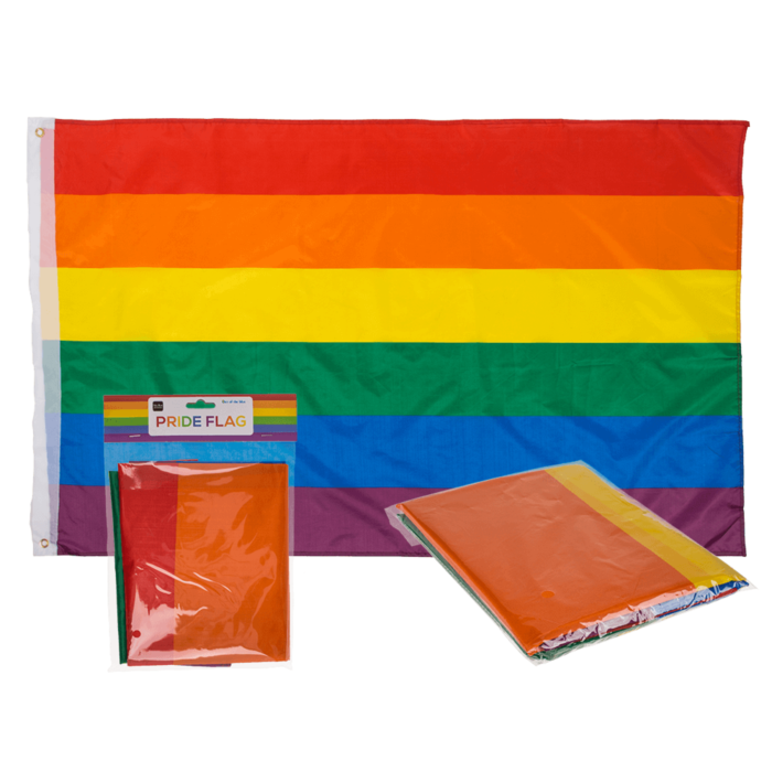 Flag, Pride, 150 x 90 cm, in polybag
