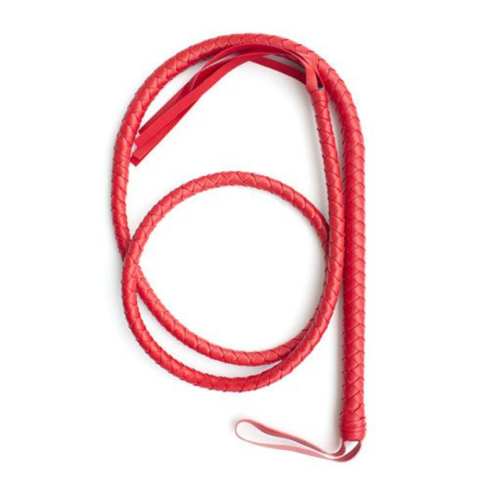 Μαστίγιο Indy Flog σε κόκκινο χρώμα (red) Μαστίγιο Indy Flog σε κόκκινο χρώμα (red)