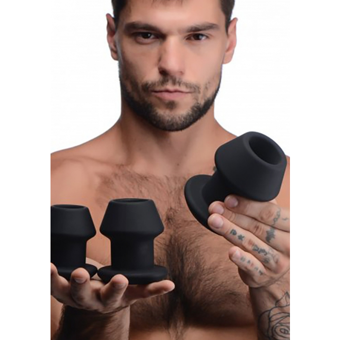 Gape-Grommets Hollow Anal Dilator Set
