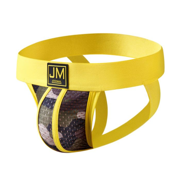 Men's JOCKMAIL - JM233 - yellow