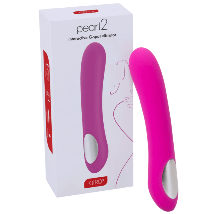 Kiiroo - Pearl 2 Teledildonic Vibrator Purple Kiiroo - Pearl 2 Teledildonic Vibrator Purple