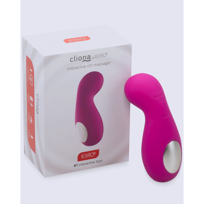 Kiiroo - Cliona Interactive Clit Massager