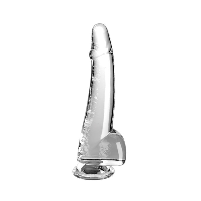 King Cock Clear 10" with Balls