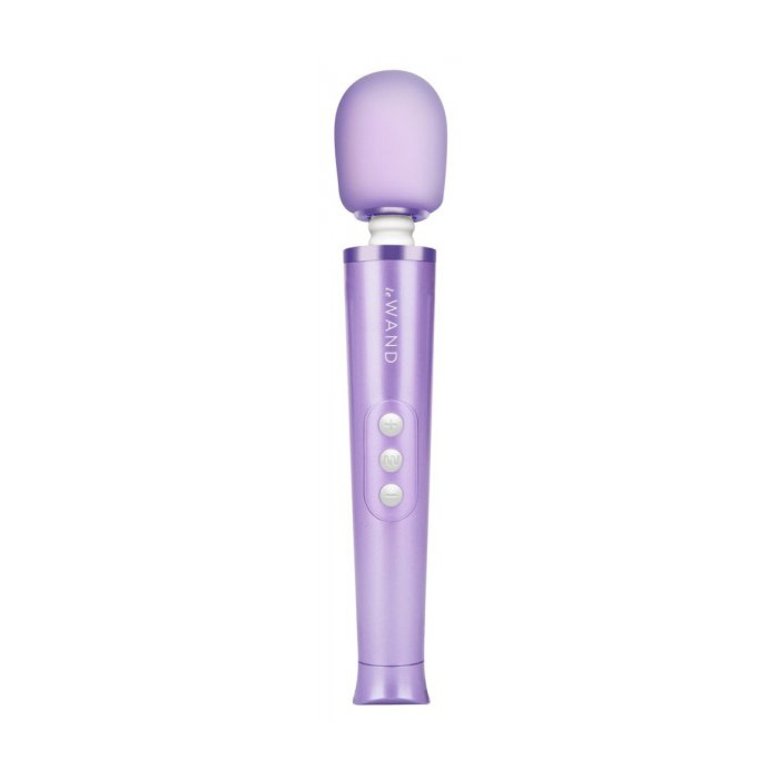 LE WAND - PETITE RECHARGEABLE VIBRATING MASSAGER VIOLET