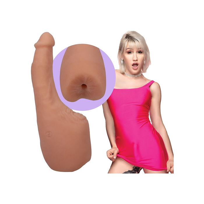 Lena Moon - Dildo with Penetrable Ass - Transgirls
