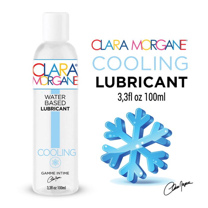 COOLING lubricant 100ml Clara Morgane
COOLING lubricant 100ml Clara Morgane