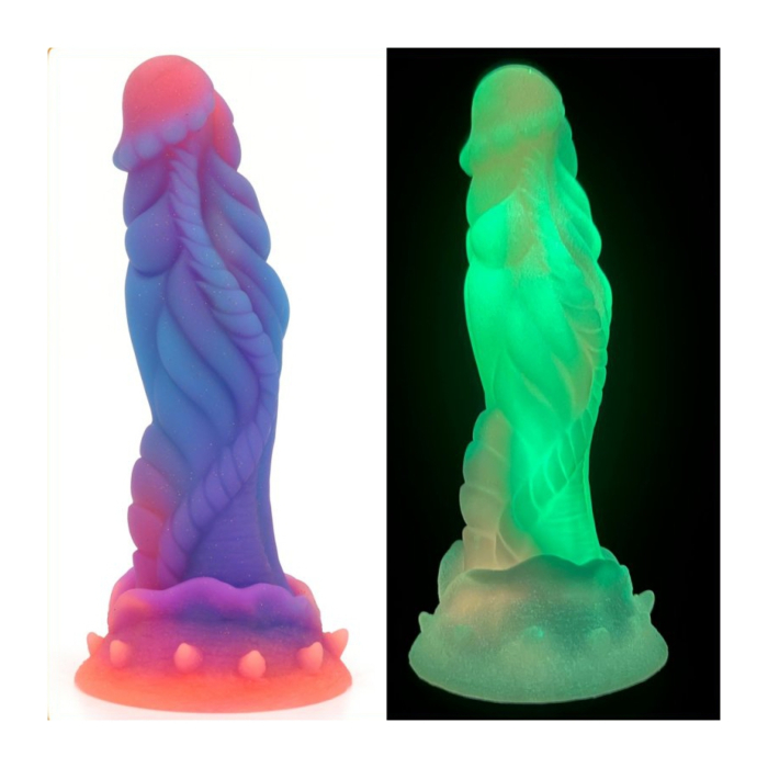 Lumy Pop phosphorescent dildo 19 x 5.6cm