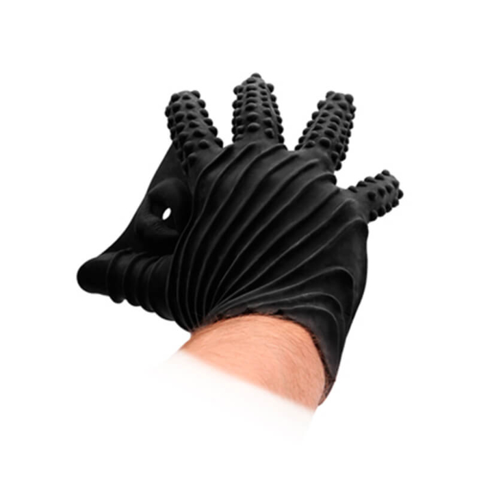 Masturbation Glove - Black Masturbation Glove - Black