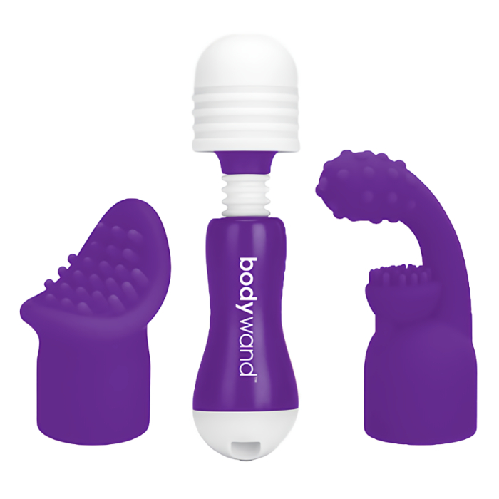 Bodywand Mini with attachment Mini purple bodywand Purple Os
