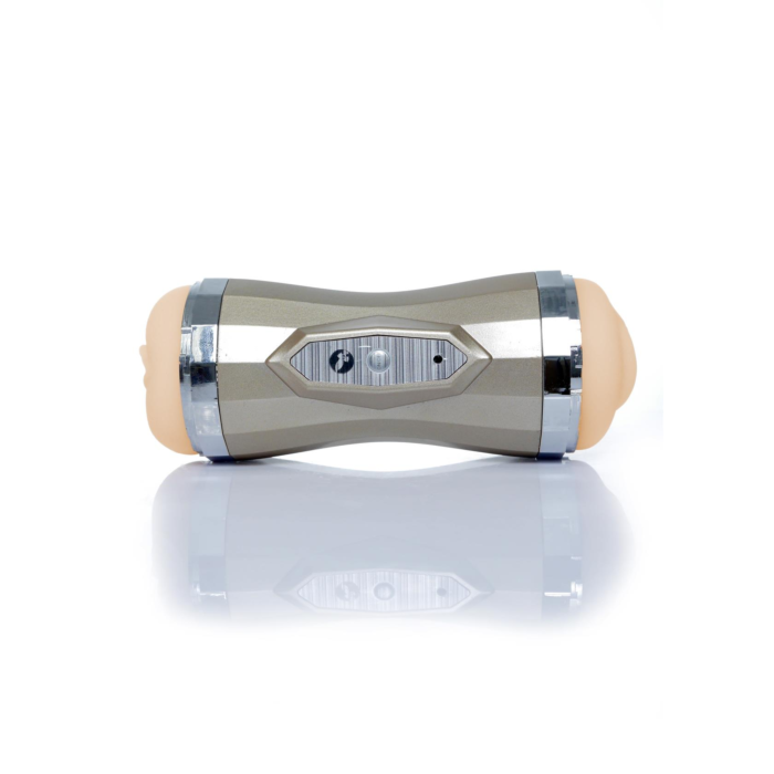 Double masturbator, Mouth - Vagina 35 function USB