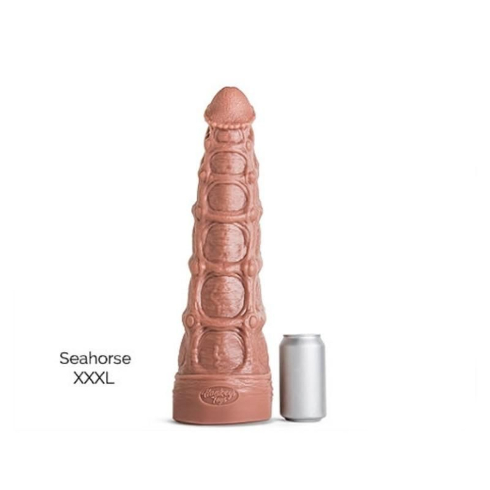 1: MR HANKEY'S SEAHORSE XXXL
SOFT/TAN/VAC