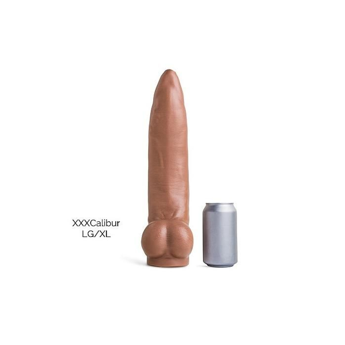 Mr Hankey's XXXCALIBUR: Large / XL Uncut Dildo