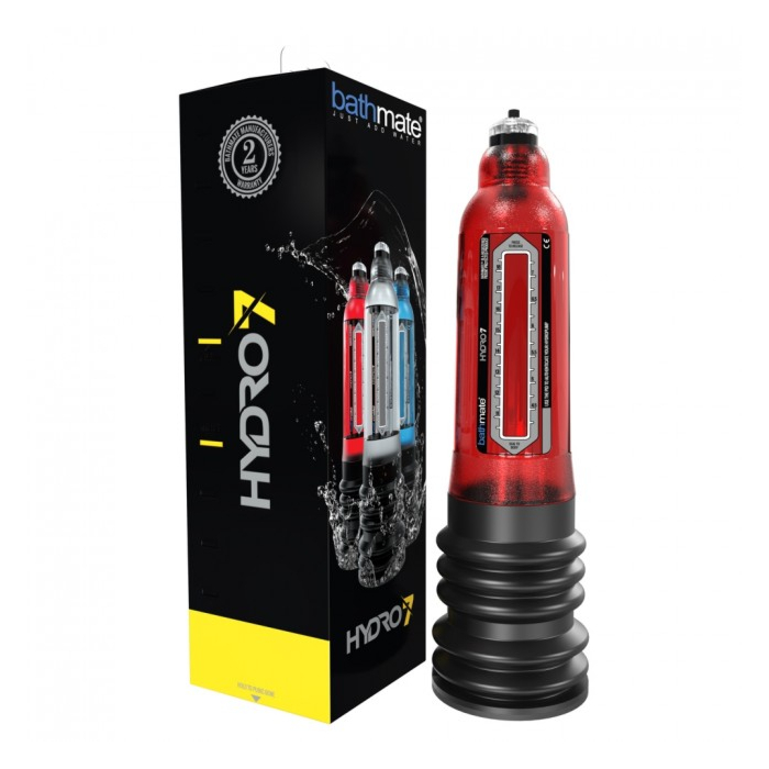 Bathmate Hydro7 Red Bathmate Hydro7 Red