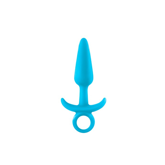 Firefly Prince Glowing Small Butt Plug Light Blue - NS Novelties - Waterproof Anal Plug Firefly Prince Glowing Small Butt Plug Light Blue - NS Novelties - Waterproof Anal Plug