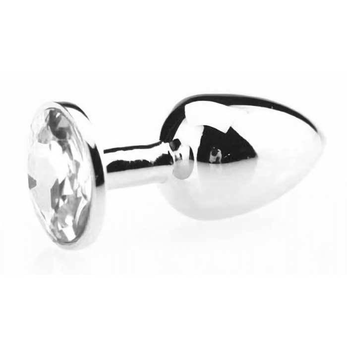 Butt plug aluminium Small
Butt plug aluminium Small