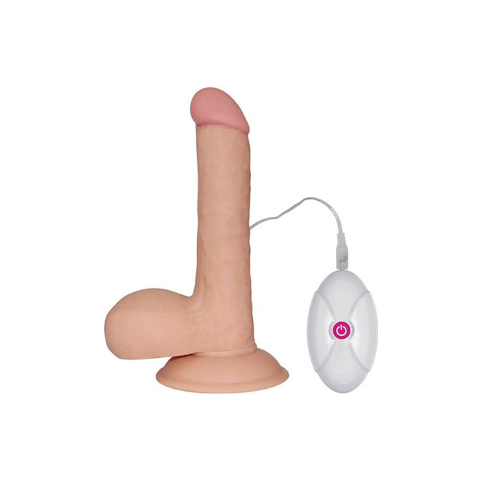 The Ultra Soft Dude - Vibrating - 17cm The Ultra Soft Dude - Vibrating - 17cm
