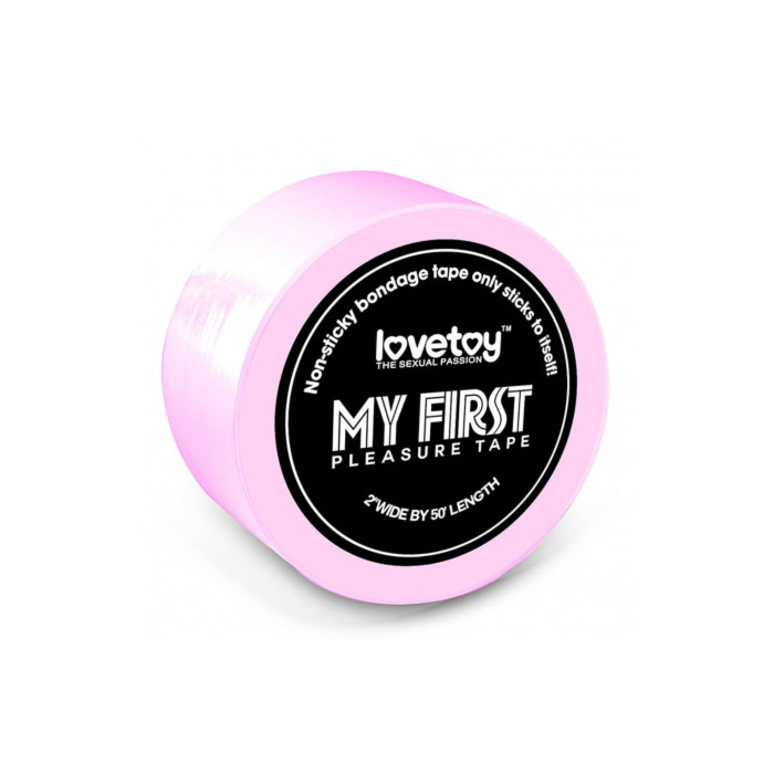 My First Non-Sticky Bondage Tape Pink
My First Non-Sticky Bondage Tape Pink