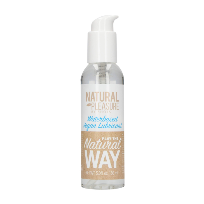 Waterbased Vegan Lubricant - 150 ml Waterbased Vegan Lubricant - 150 ml