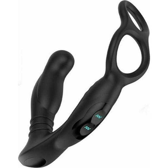 Nexus SIMUL8 Prostate and Perineum Vibrator with Ball and Cock Ring
