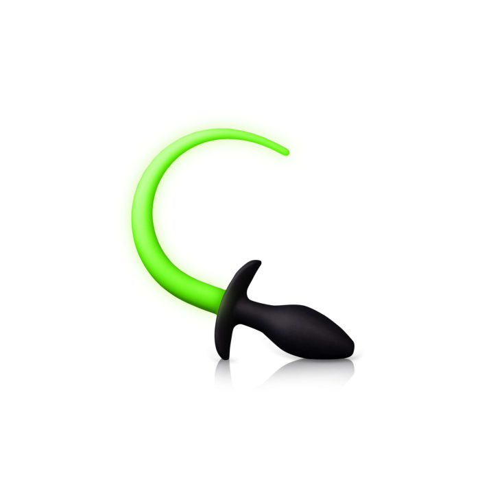 Puppy Tail plug - Glow in the Dark Puppy Tail plug - Glow in the Dark