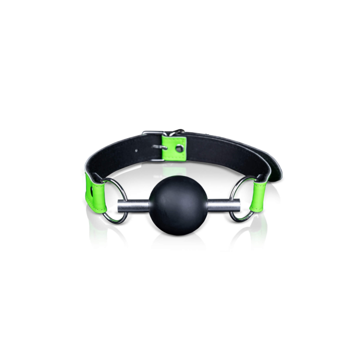 Solid Ball Gag - Glow in the Dark Solid Ball Gag - Glow in the Dark