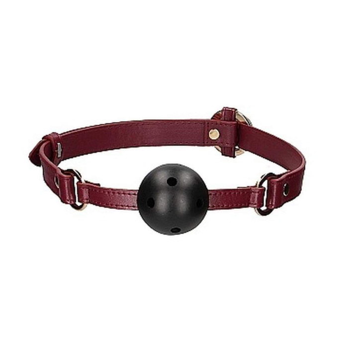 Ouch Halo - Breathable Ball Gag - Burgundy