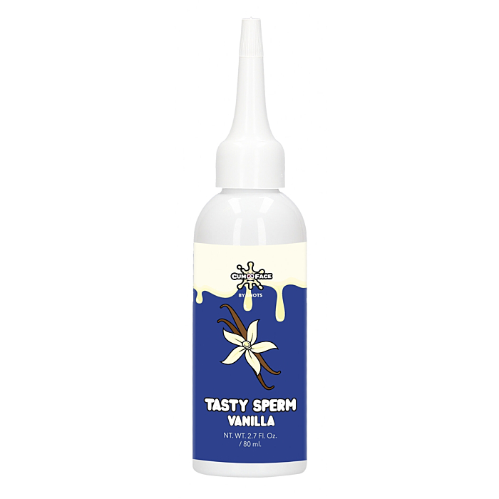 Cumface - Tasty Sperm - Vanilla - 80ML Cumface - Tasty Sperm - Vanilla - 80ML