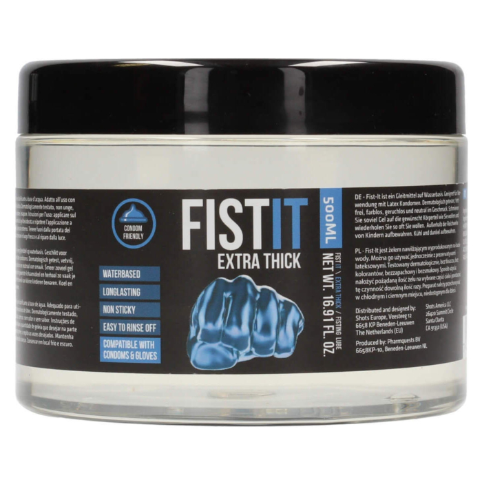 Fist It - Extra Thick - 500 ml - Special Edition Fist It - Extra Thick - 500 ml - Special Edition