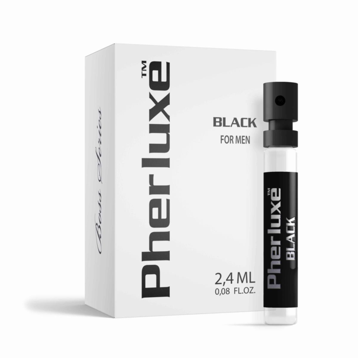 Pherluxe Pheromone Perfume For Men 2,4 ml - Black