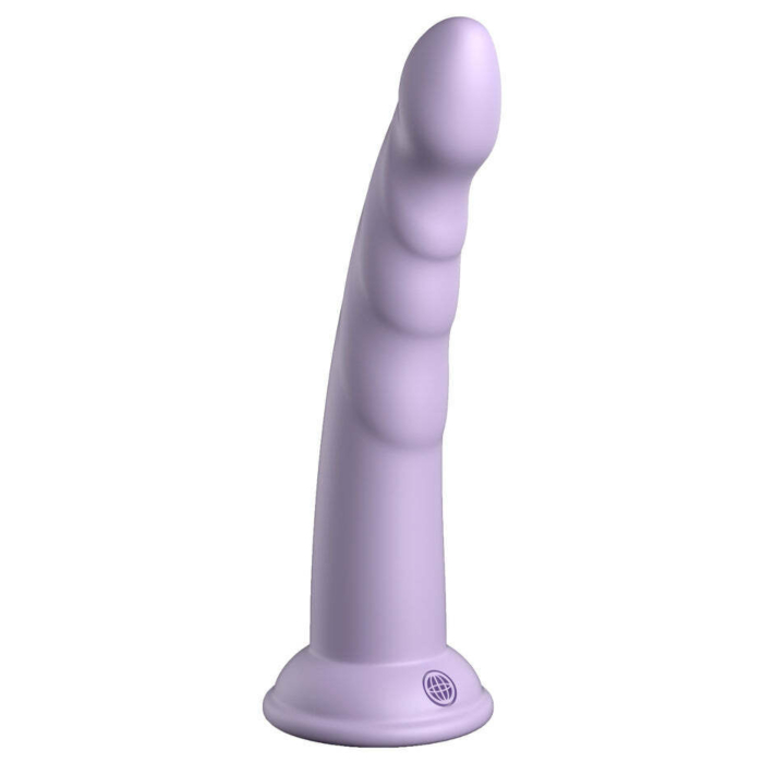 Pipedream Slim Seven Silicon Dildo Violet