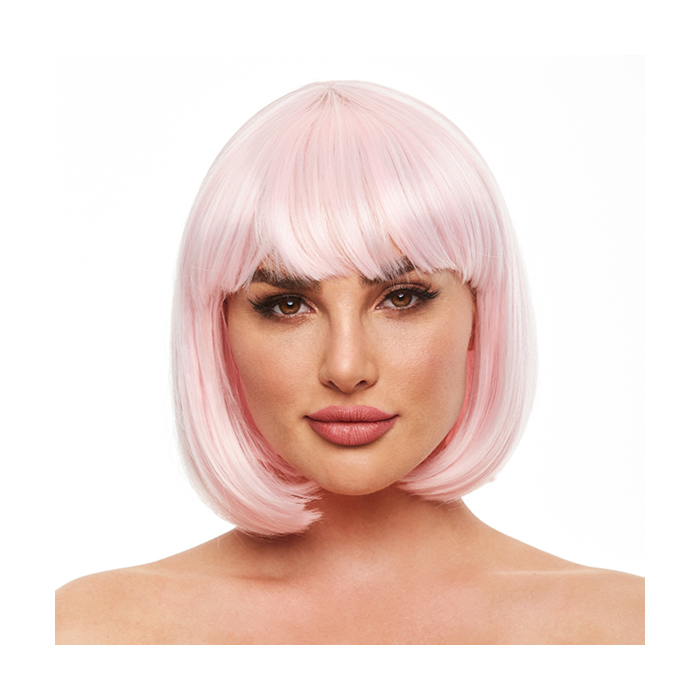 Pleasure Wigs - Cici Pink Glow in the Dark
