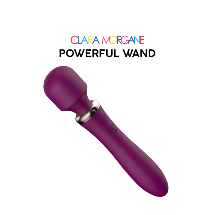 Clara Morgane Powerful Wand Masager Bordeaux